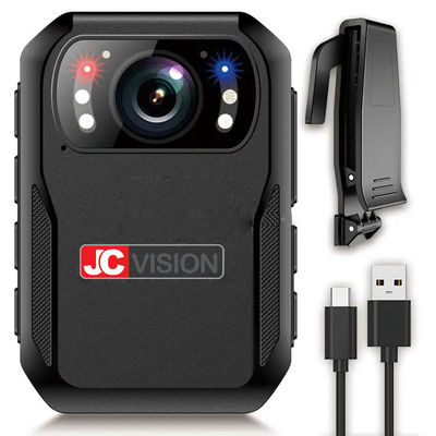 JCVISION HD 1296P Night Vision Portable Body Camera WiFi Video Recording Camera