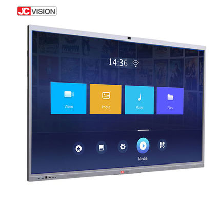 JCVISION Classroom Interactive Smartboard 86 Inches With Android Operating System
