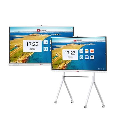 Education 8 64G Optional Interactive Smartboard with 50000 Hours Life Span