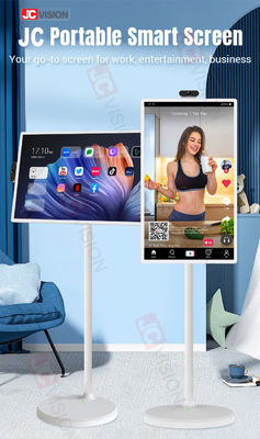 JCVISION Portable 24 Inch Rotable HD Touch Display IPS Screen Smart Board