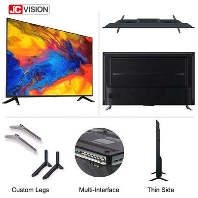 JCVISION 75 inch 4K Crystal UHD HDR 2060P LED Smart TV television 65 inch led tv 32 inch smart with wifi