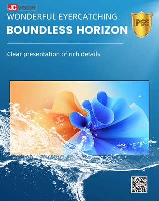 JCVISION's 3D Ultra HD Big LED Advertising Screen Display For Outdoor Building Walls