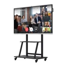 JCVISION Brightness 350cd/m2 Interactive Flat Panel Display with Ops Pc Plug Model