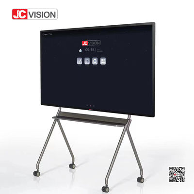 JCVISION Brightness 350cd/m2 Interactive Flat Panel Display with Ops Pc Plug Model