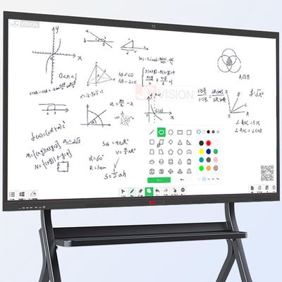 JCVISION Brightness 350cd/m2 Interactive Flat Panel Display with Ops Pc Plug Model