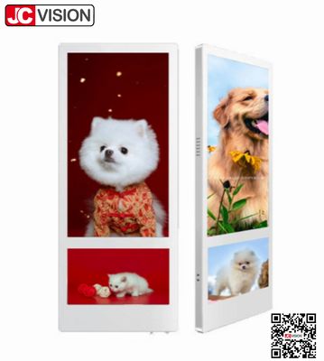 17- Inch TFT LCD Display HD Digital Signage WiFi Network Multimedia Advertising Player Passenger Elevator Screen
