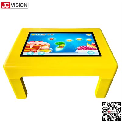 JCVISION 32 inch android 11 digital games baby interactive educational touch screen table