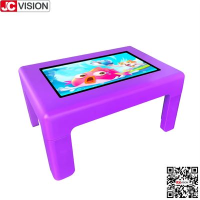 JCVISION 32 inch android 11 digital games baby interactive educational touch screen table