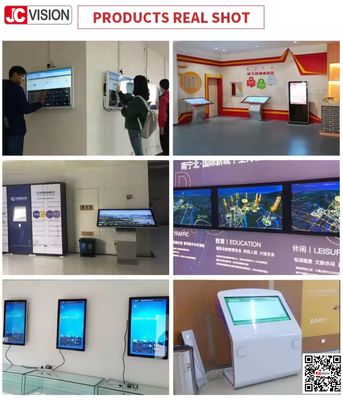 JCvision Space Indoor Digital Signage Displays 1920 x 1080 Full HD Resolution with Cms