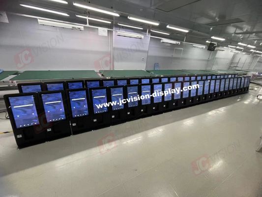 JCVISION 14Inch Queue Display digital signage with FHD TP and 5V/2A USB Charger