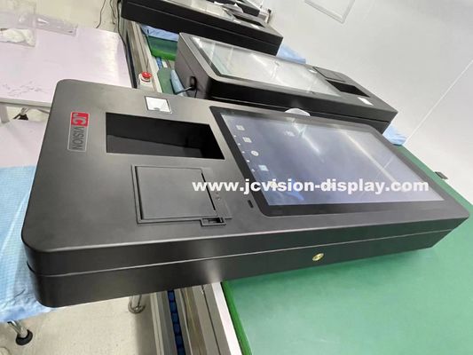 JCVISION 24inch Self Service Payment Kiosk Touch Screen Visual Angle 178°/178° Suitable for 0C～50C Environment