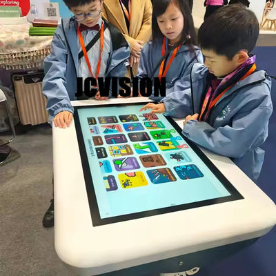 Height and Rotation Adjust Multi-Color Android Interactive Touch Table for Education