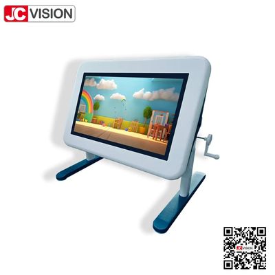 JCVISION Android 32" LCD Display 20points Touch Screen Educational Touch Table with Height Adjustable