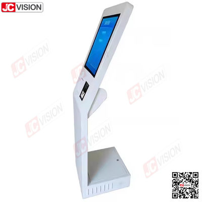 JCVISION Bank Hospital Lobby Queue Management System Ticket Machine Touch Screen Queue Number Machine Queue System