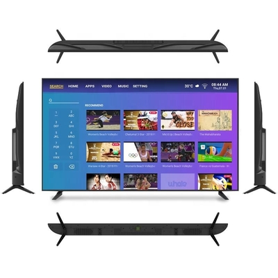 JCVision 75 Inch Smart TV Android 12.0 Operating System 300 Cd/M2 With 56 Display Languages