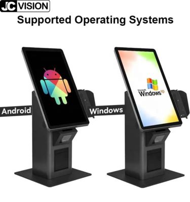 JCVision Self-service Floor Standing Machine