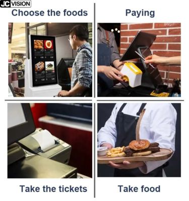JCVision Self-service Floor Standing Machine