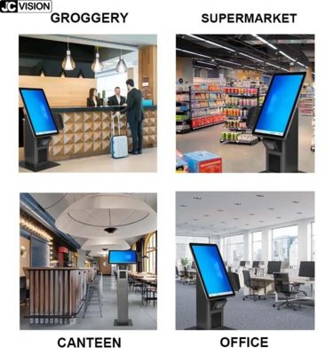 JCVision Self-service Floor Standing Machine
