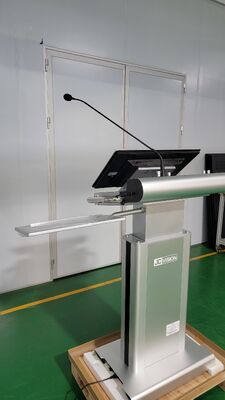 JCVISION Height Adjustable Smart Podium
