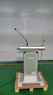 JCVISION Height Adjustable Smart Podium