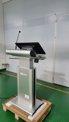 JCVISION Height Adjustable Smart Podium