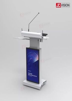JCVISION Height Adjustable Smart Podium