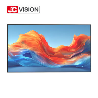 55" High Brightness Digital Signage Light Box – 2000 cd/m², 1080P, Android 11, Commercial Wall Mount Display