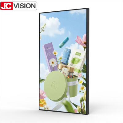 49" Ultra High Brightness Wall Light Box – 2000 nits, Full HD, Android 11 Digital Signage for Commercial Use