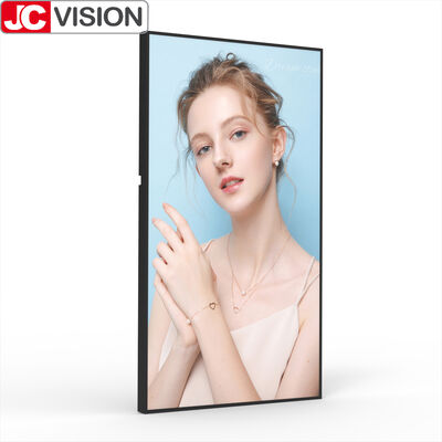 75" 4K High Brightness Commercial Light Box – 2000 cd/m², Ultra Large Wall Mount Digital Signage for Hospitality & Transportation