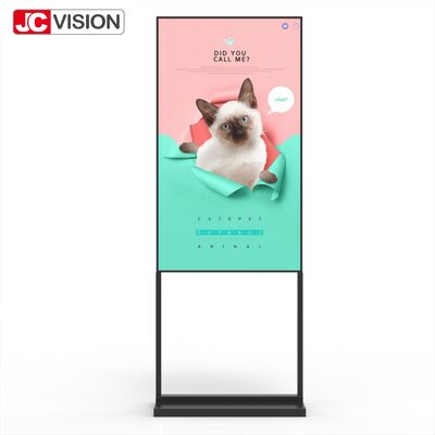 65" 4K UHD High Brightness Wall Light Box – 2000 nits, E-LED, Android 11 for Outdoor Retail & Public Spaces