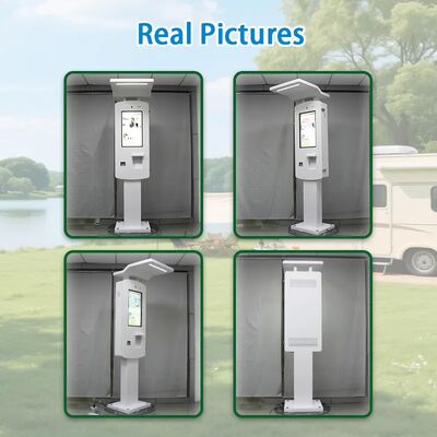 32Inch Outdoor Android PC Self Service Payment Kiosk with LED Strip