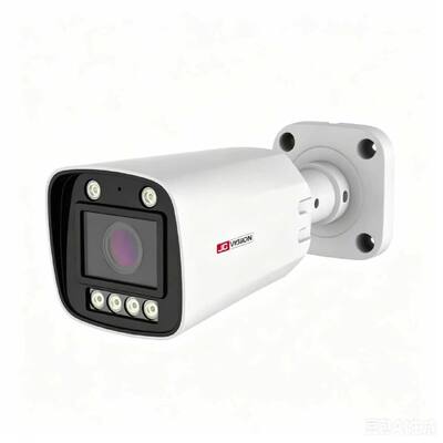 JCVision 4MP 4X Smart AI Camera Hybrid Light POE Network Metal Bullet Camera
