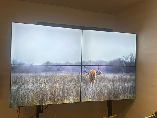 JCVISION 46" LCD Video Wall Display