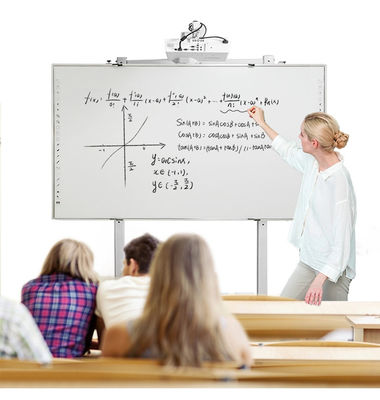IR Technology Smart Interactive Whiteboard Online Teaching 82''