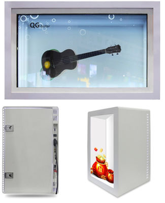 1920x1080 FHD Transparent LCD Display Case 5ms Transparent Touch Screen Showcase