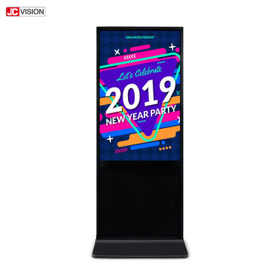 50000 Hours Indoor Digital Signage Displays , Double Sided Digital Signage Kiosk 32" 43"