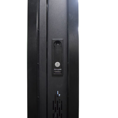 50000 Hours Indoor Digital Signage Displays , Double Sided Digital Signage Kiosk 32" 43"