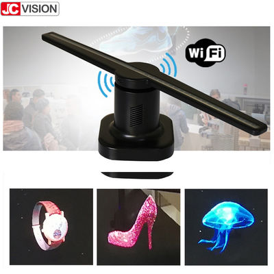 45cm LED 3D Holographic Projector Advertising LED Hologram Fan Display