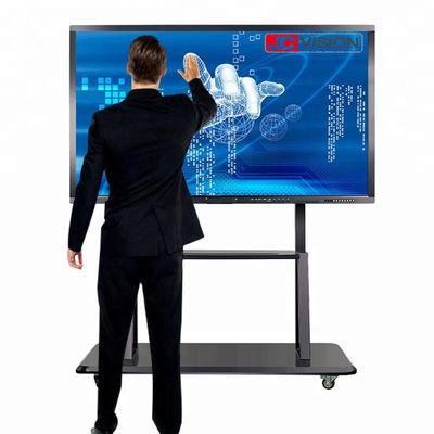 Infrared Touch Digital Interactive Whiteboard , TFT Electronic Whiteboards For Business