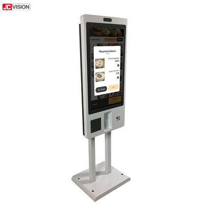 Multi Touchscreen Kiosk Payment Machine 32inch Restaurant Self Ordering System