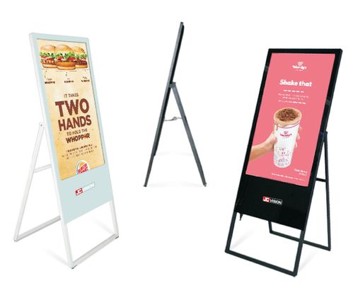 43inch Indoor Digital Signage Displays Multi Language Floor Standing Digital Signage