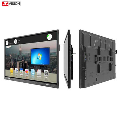 4K HD Autofocus Interactive Flat Panel Display With Conference EPTZ Webcam