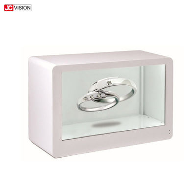 49inch High Brightness LCD Display , Transparent LCD Showcase 1920*1080 Full HD