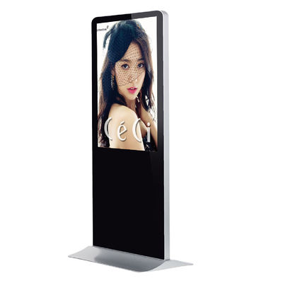 1920*1080FHD Floor Standing Signage Media Player , 42&quot; Hotel Lobby Digital Signage
