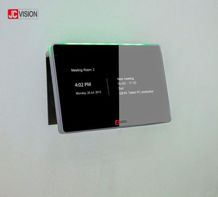 POE NFC RFID Conference Room Scheduling Booking Display , Touch Meeting Room Booking Screen