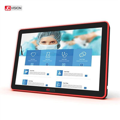 RJ45 Room Scheduling Touch Screen , IPS Screen Conference Room Availability Display 10Inch