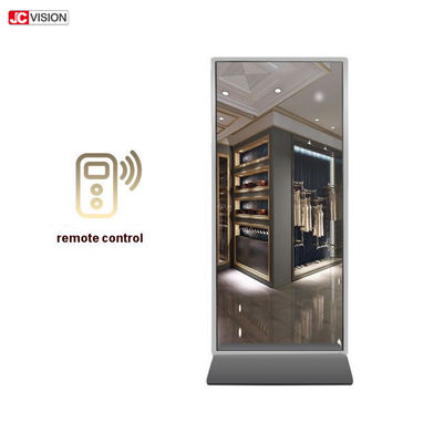 43inch Interactive Smart Mirror LCD FHD IPS Touch Screen Mirror Display For Retail