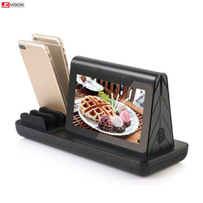 Desktop 7 Inch Table Top Digital Signage LCD Android Advertising Player