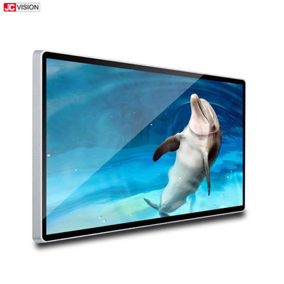 350cd/M2 Brightness Indoor Digital Signage Displays 55 Inch Touch Screen Digital Signage
