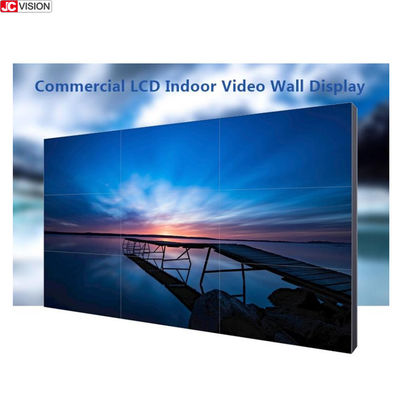 1 Year Seamless LCD Video Wall Digital Signage Video Display Wall